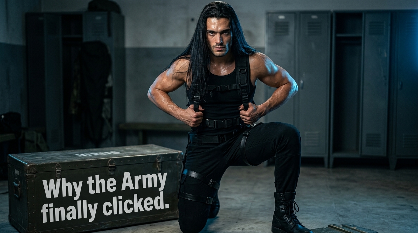 Why the Army finally clicked.