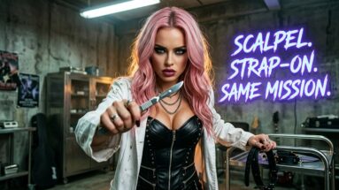 Scalpel. Strap-On. Same Mission.