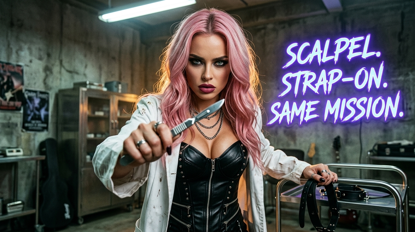 Scalpel. Strap-On. Same Mission.