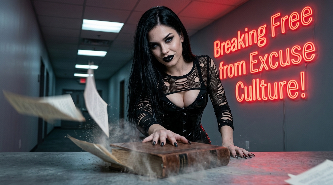 breaking free from excuse culture