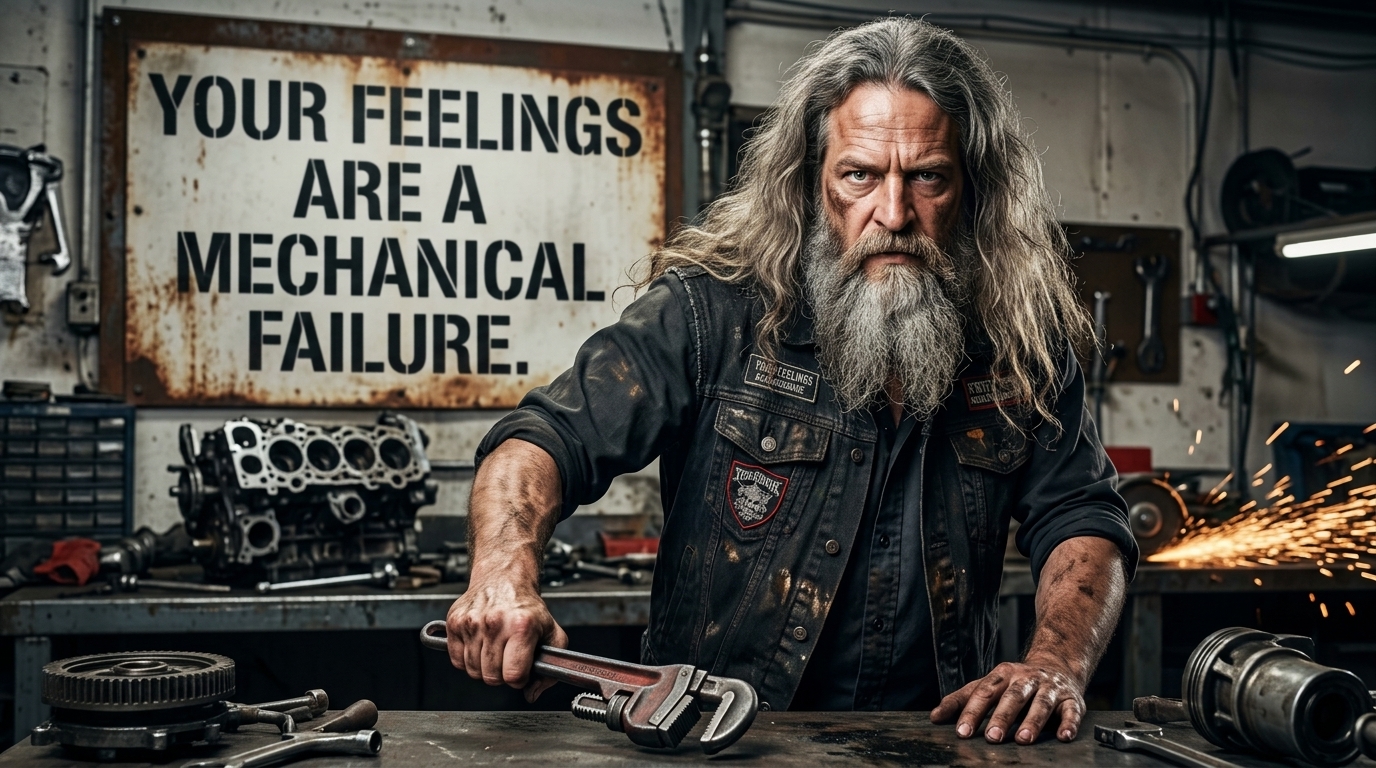 Your Feelings Are A Mechanical Failure