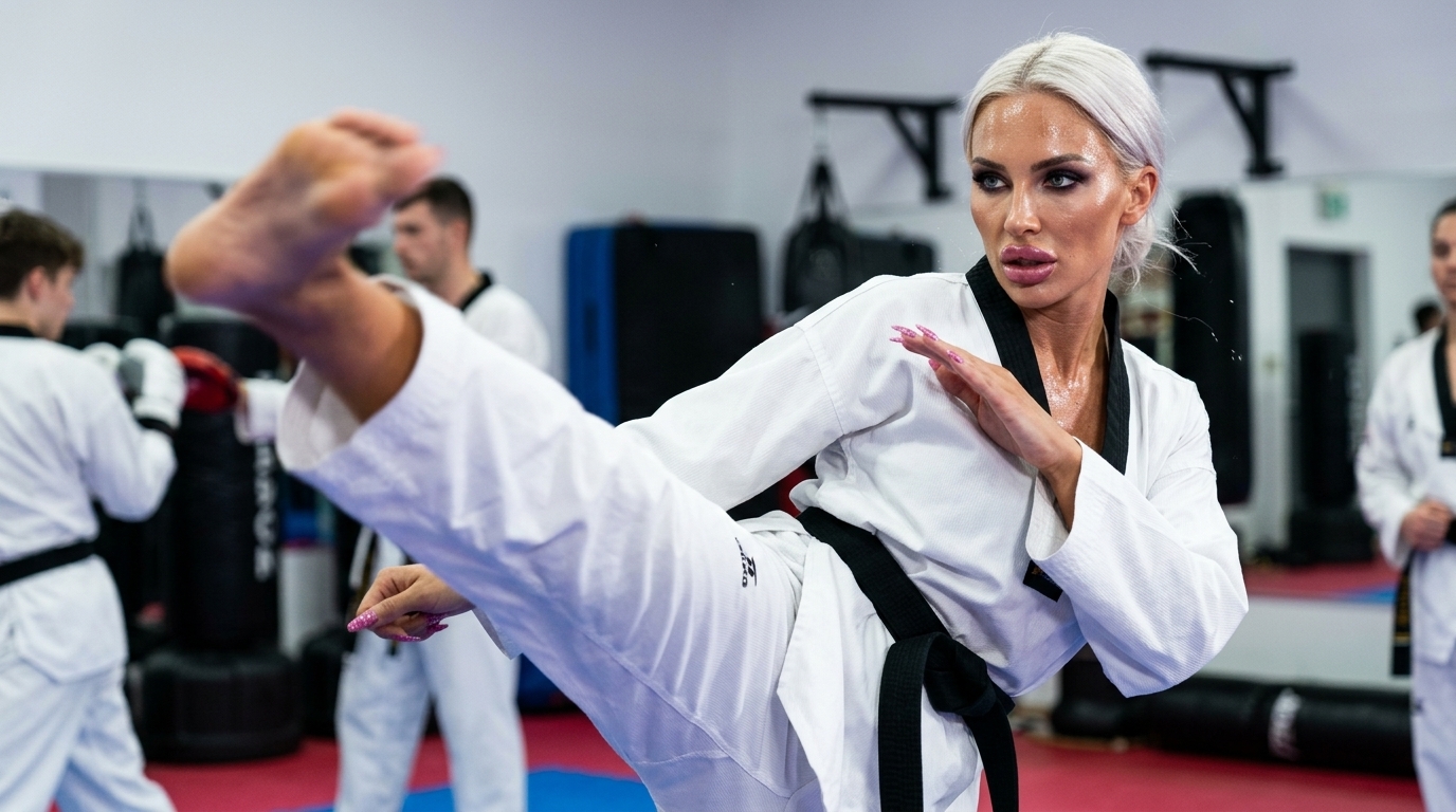 Overcoming bullying - Lina's transformation through martial arts discipline and strength.