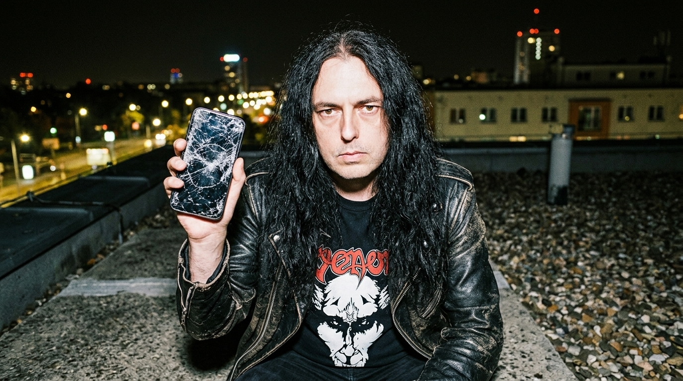 Venomous Sin social media critique visualized through raw defiance and digital rebellion