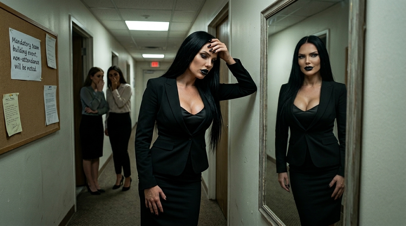 Toxic social dynamics in an office