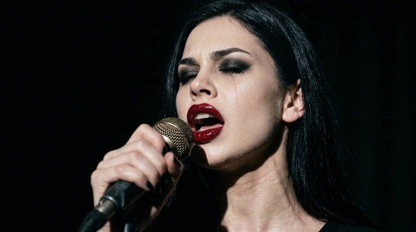 Personal growth through music - performing with Venomous Sin as emotional catharsis.