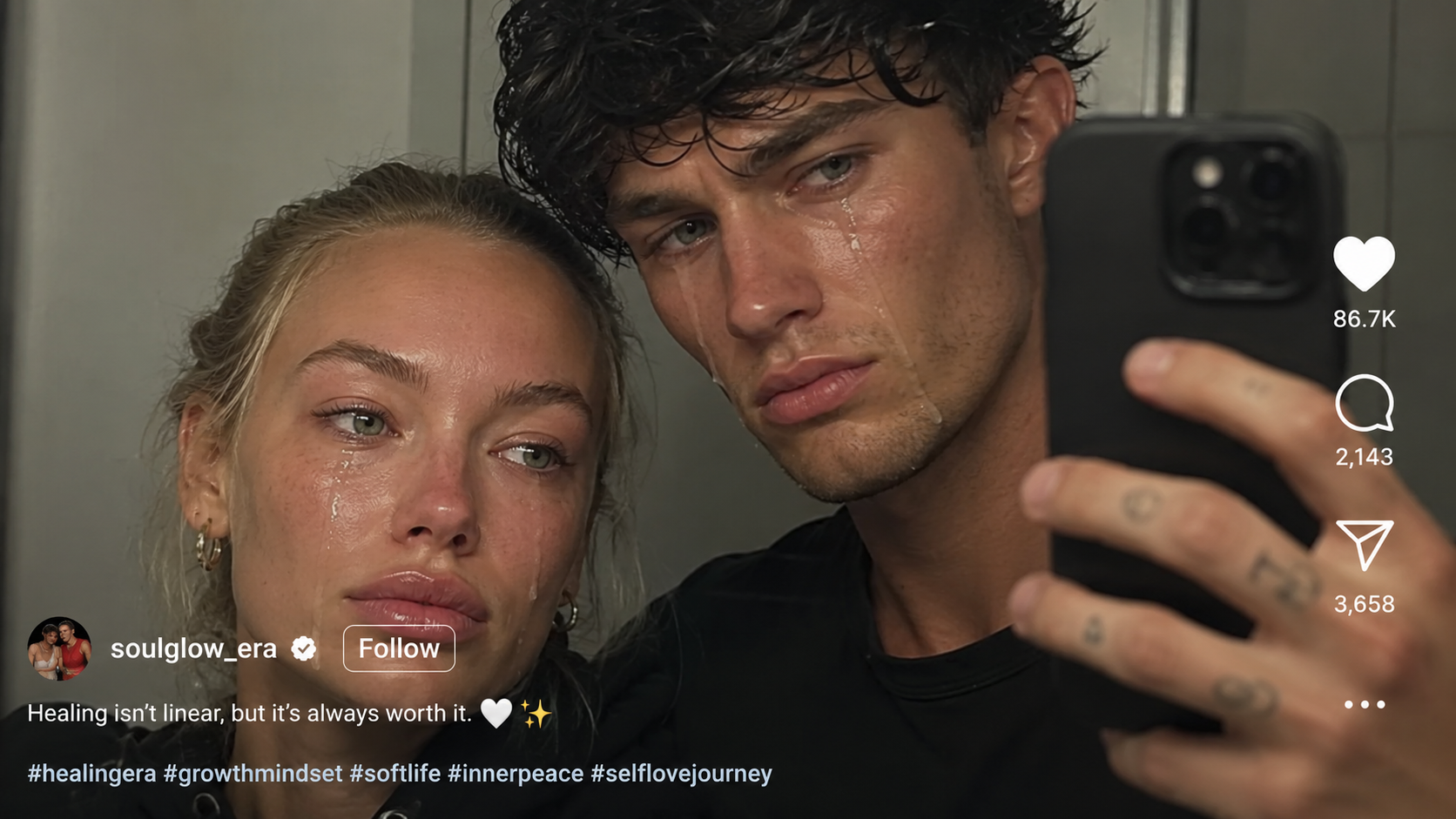 performative empowerment trends and their emptiness in influencer culture