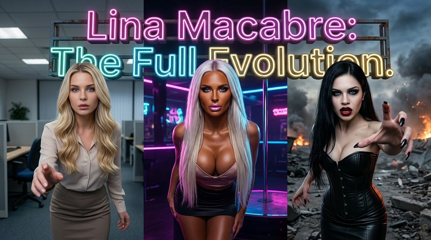 Lina Macabre: The Full Evolution.