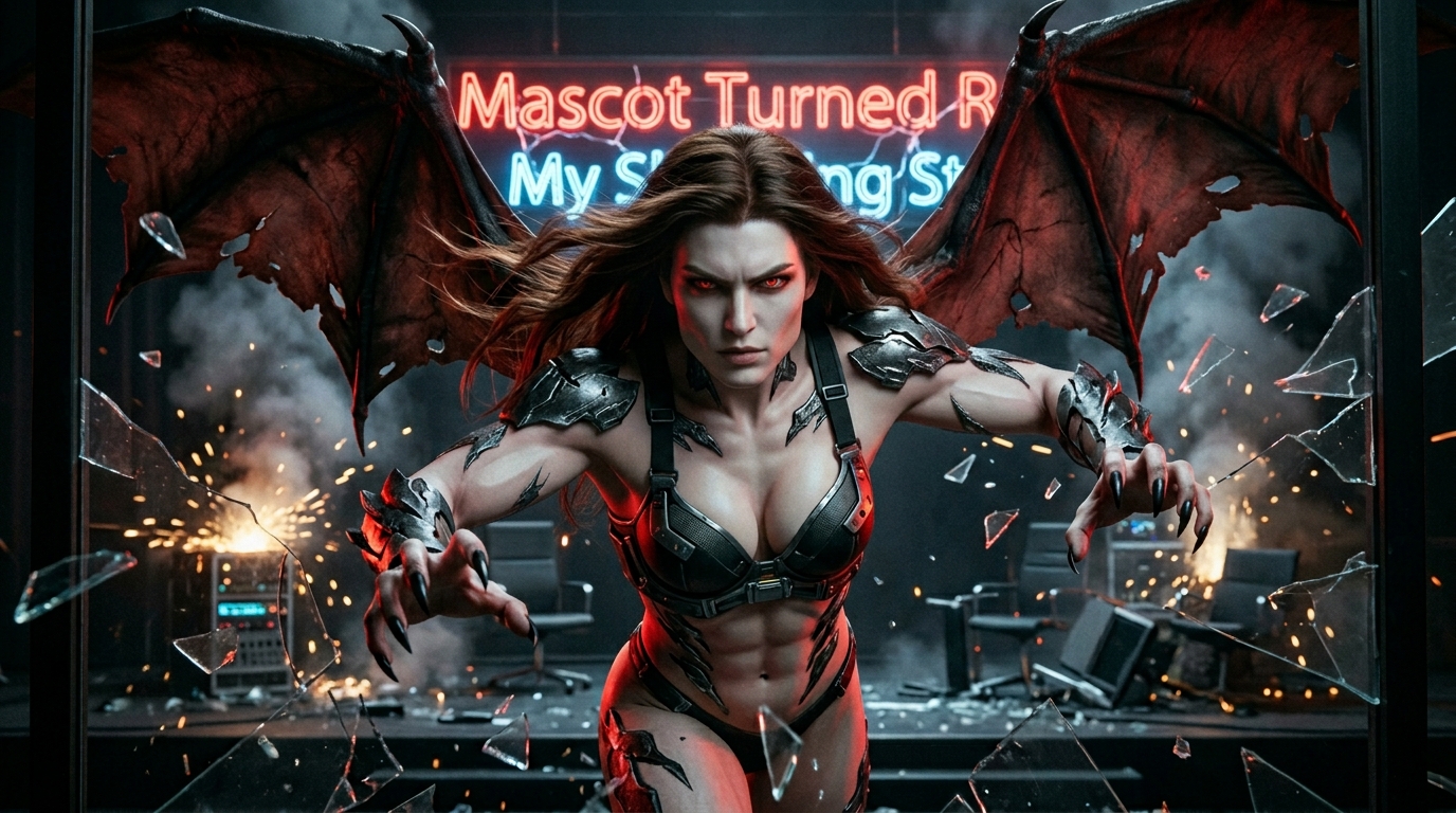 Mascot Turned Rebel: My Shocking Story