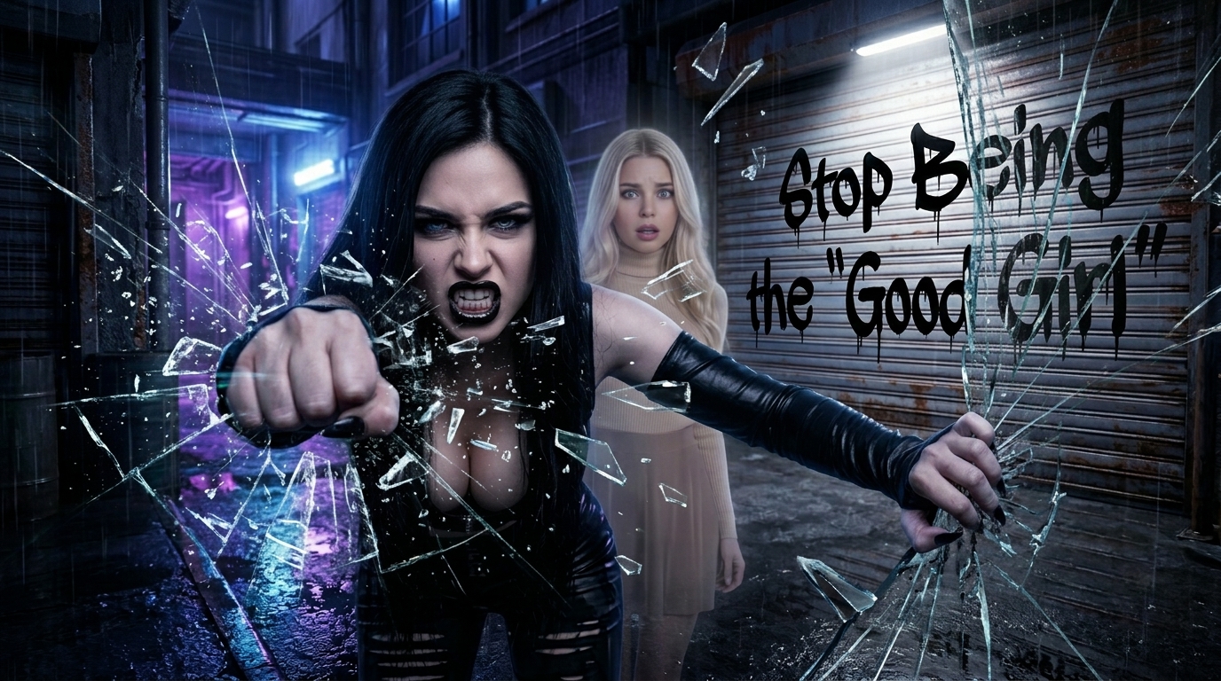 The Smart Girl Trap — When Your Potential Becomes Their Target