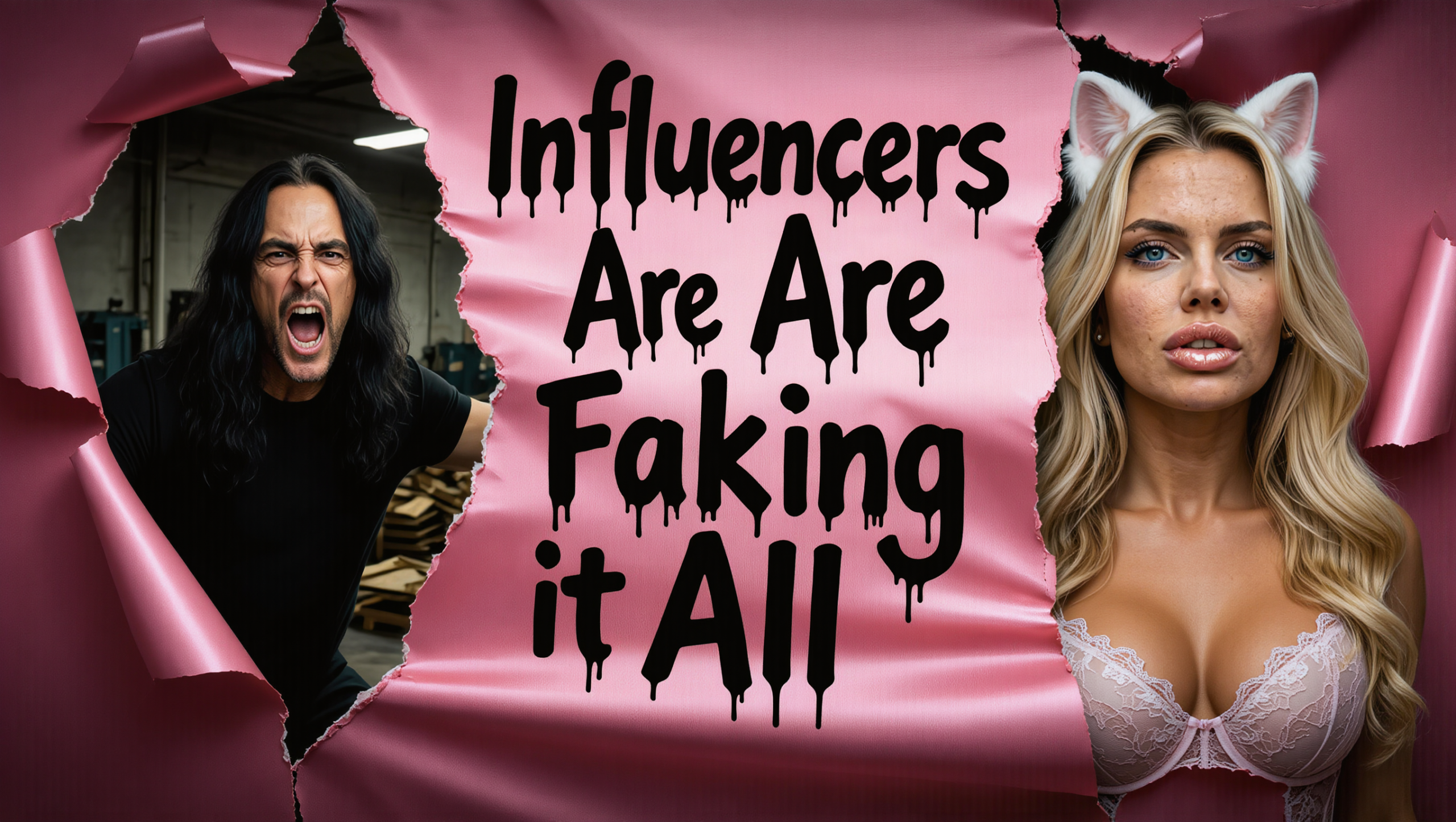 Influencers Are Faking It All