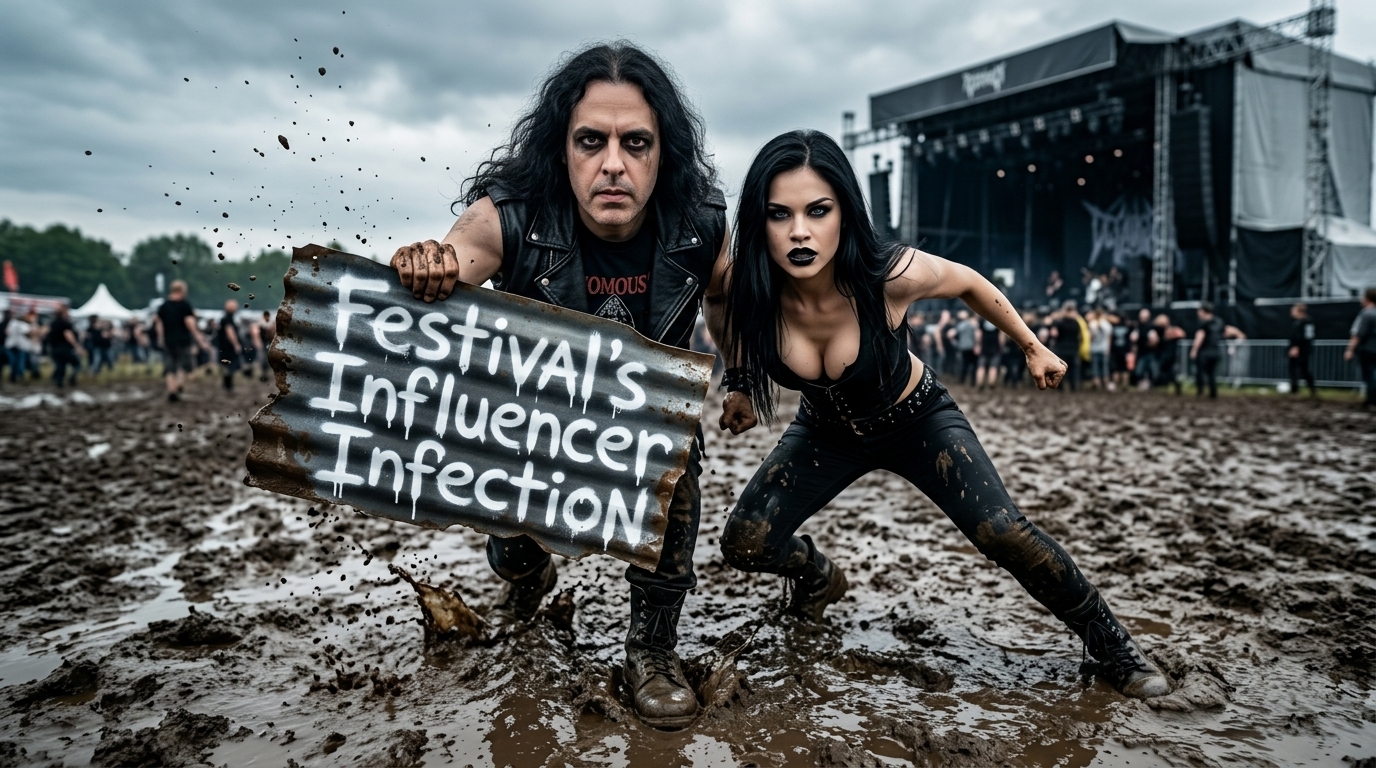 Festival's Influencer Infection
