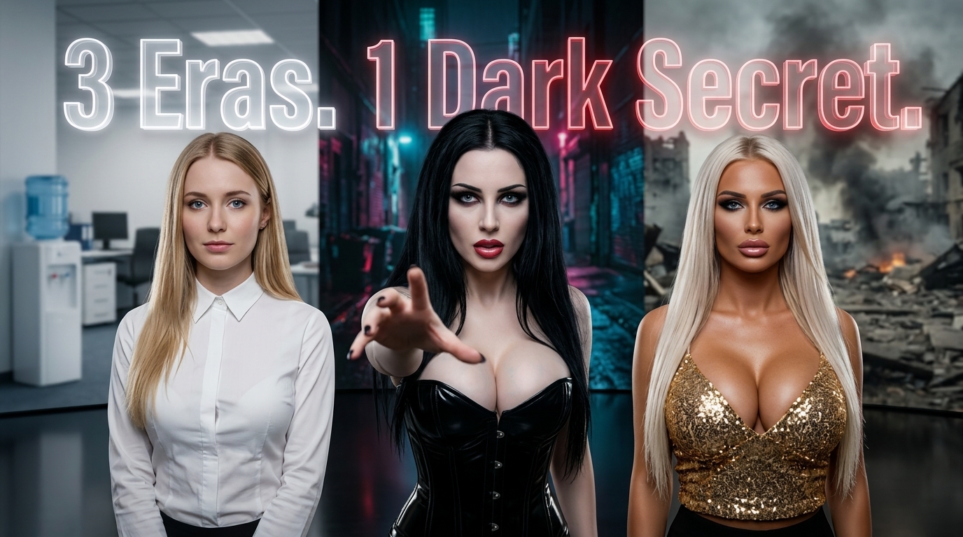 3 Eras. 1 Dark Secret.