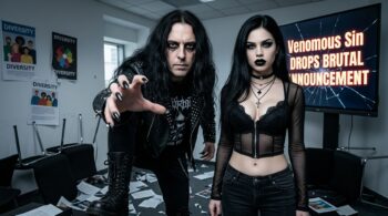 Venomous Sin Drops Brutal Announcement