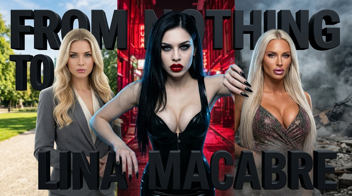 The Three Eras of Lina Macabre, One Core