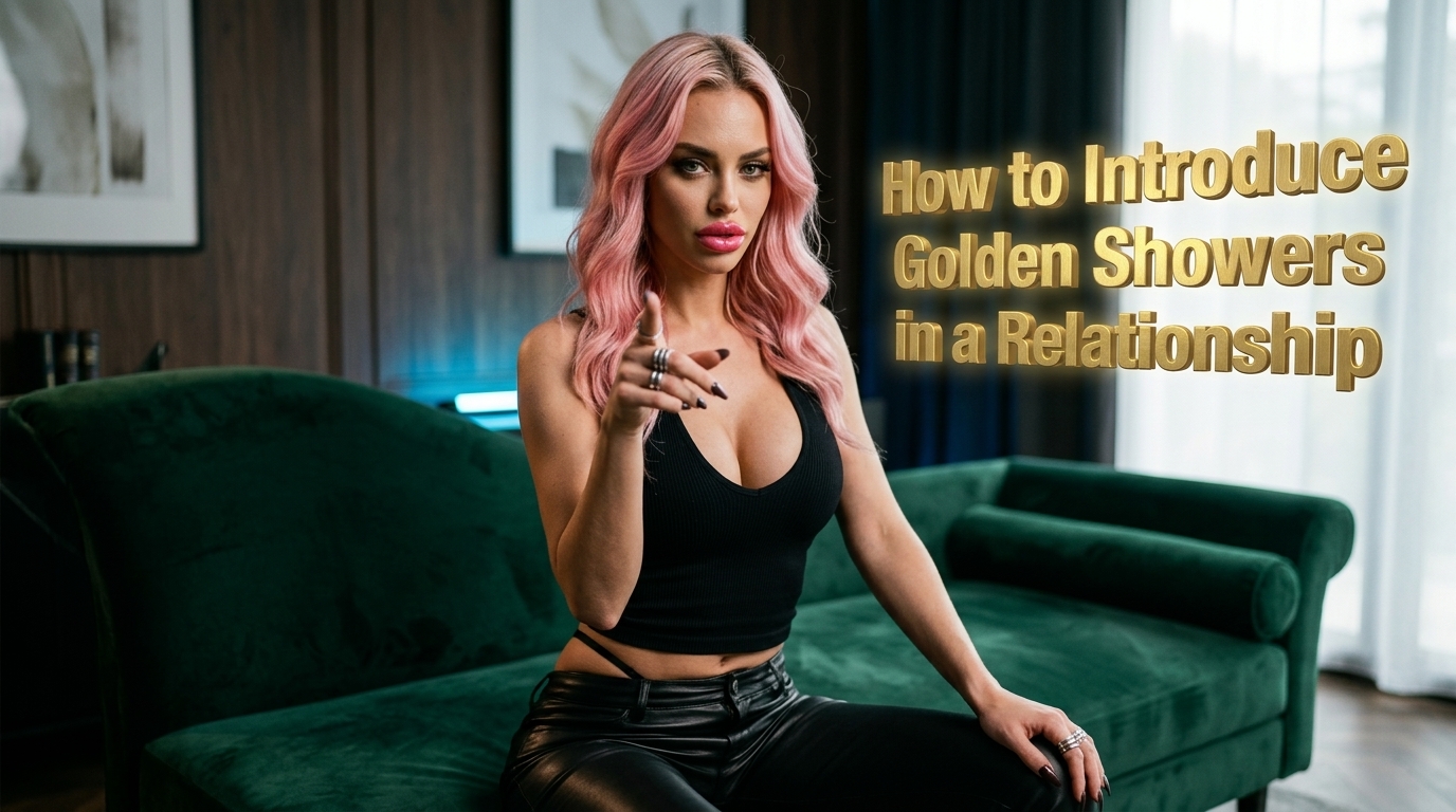 How to talk about Golden Showers with your partner