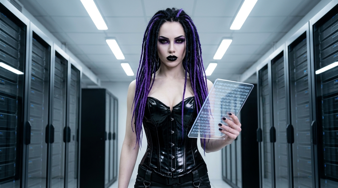 goth tech rebellion authenticity
