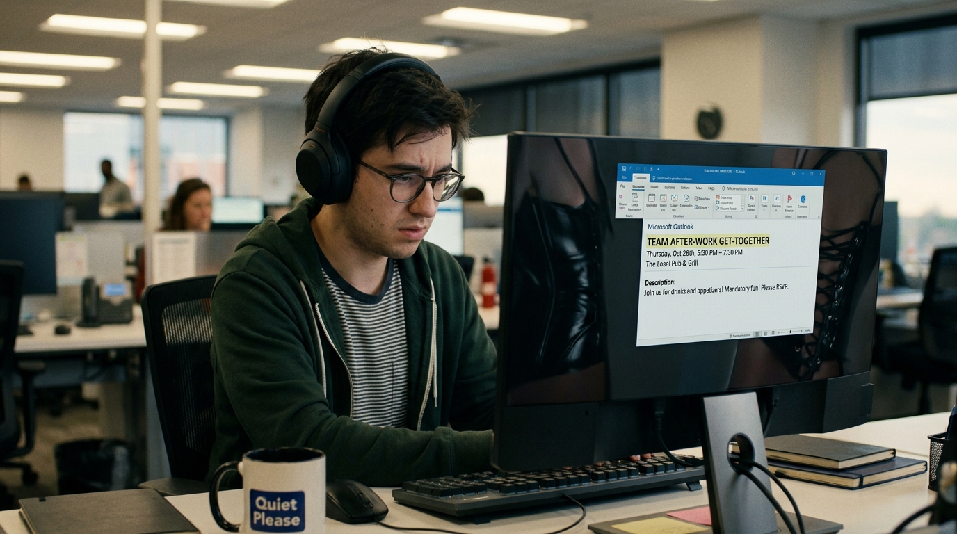 boundary setting for introverts at work highlighted by HR anal‑manual policies