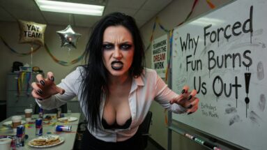 Why Forced Fun Burns Us Out!