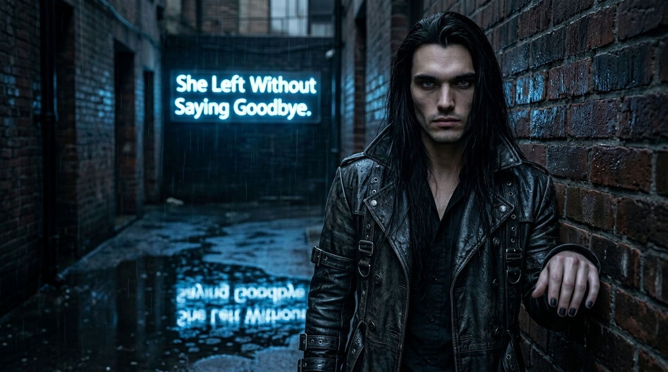 She Left Without Saying Goodbye