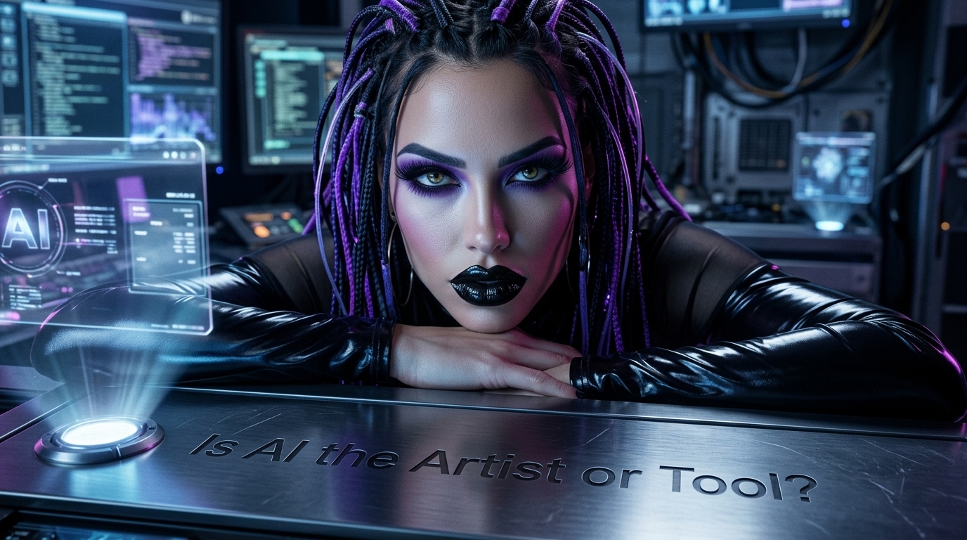 Is AI the Artist or Tool?
