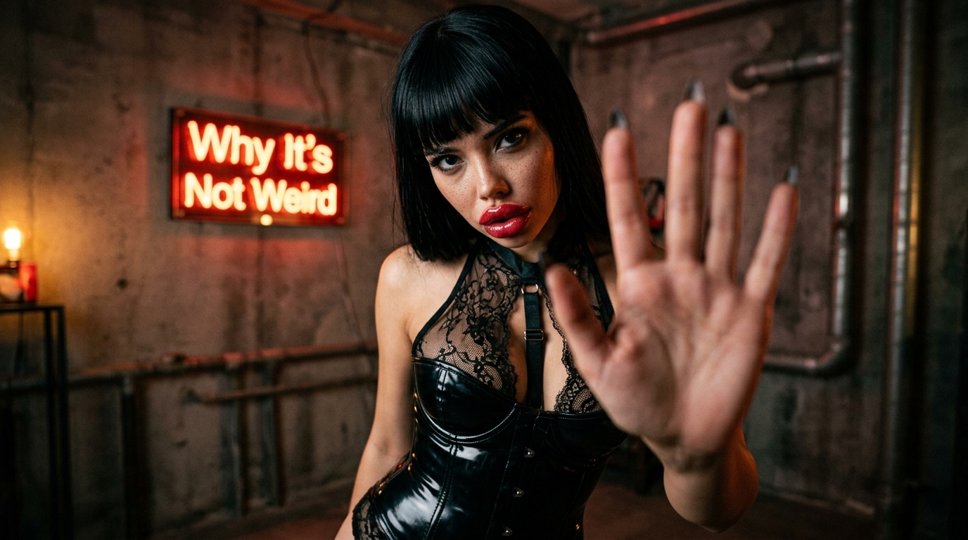 Why It’s Not Weird