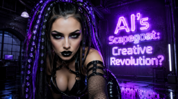 AI's Scapegoat: Creative Revolution?