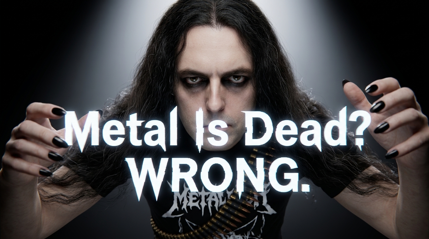 “Metal Is Dead” — Unlike Your Taste in Music, Which Was Never Alive