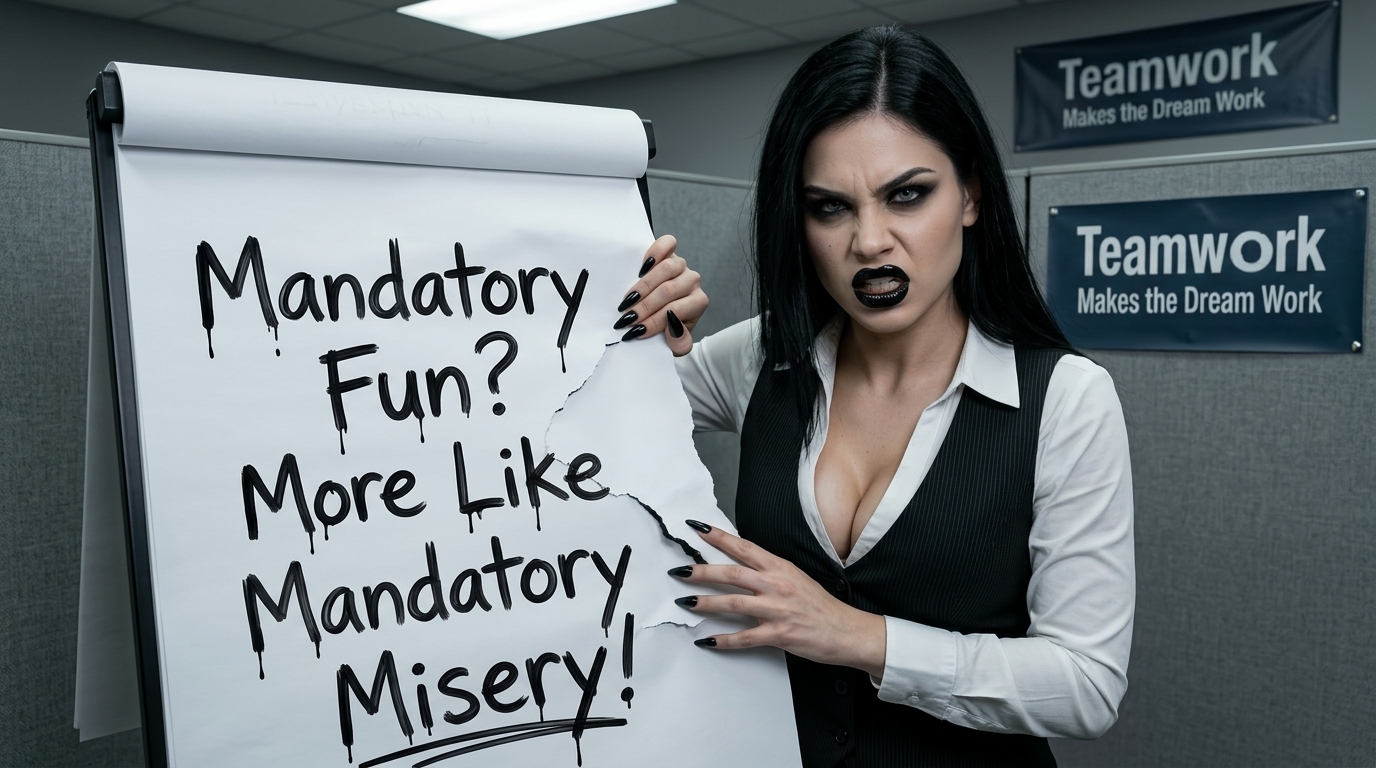Mandatory Fun? More Like Mandatory Misery!