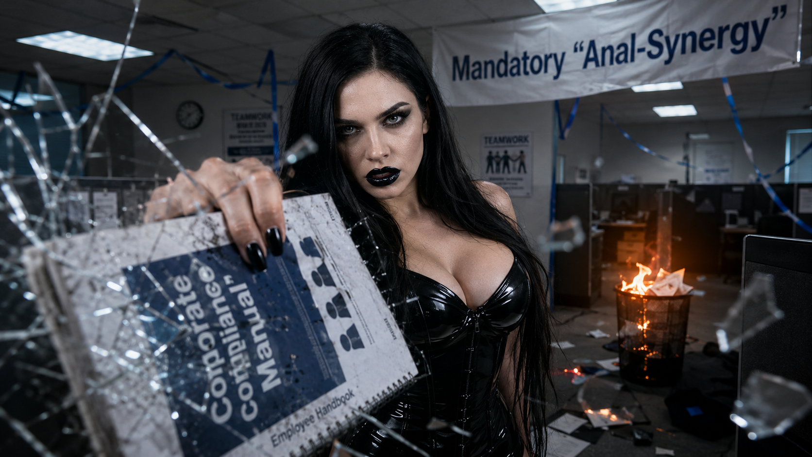 "Mandatory 'Anal-Synergy'